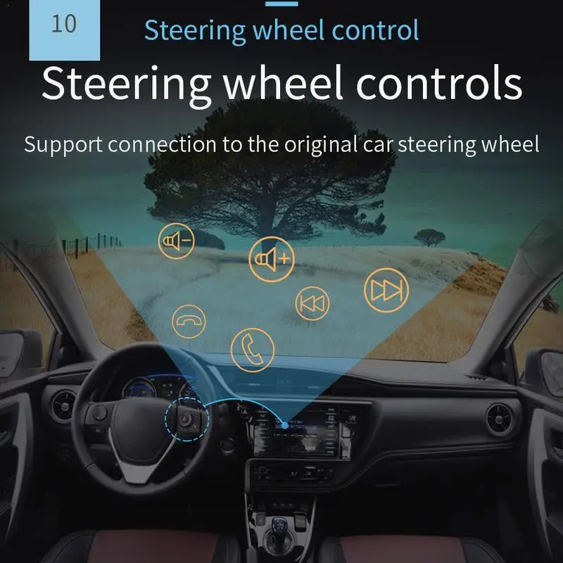 Новый Автомобильный сенсорный экран с GPS Android 7 1 навигационная система Bluetooth MP5