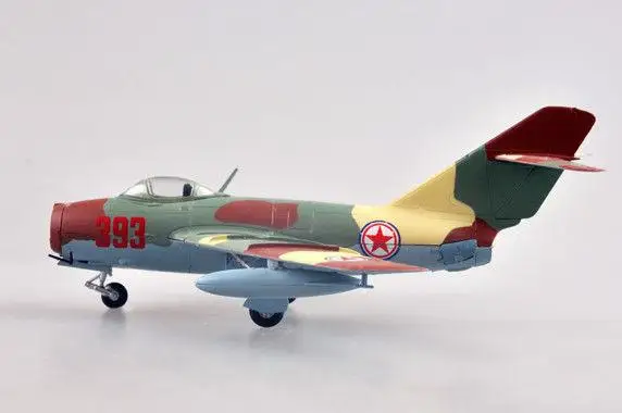 Trumpeter легкая модель 37134 1/72 весы MiG-15 пластиковые летательные аппараты Готовая