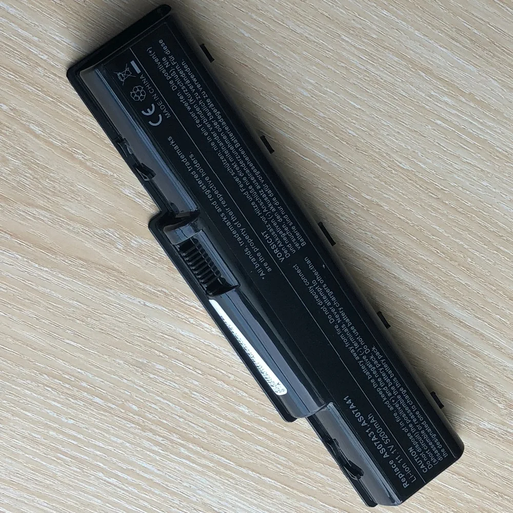 Аккумулятор для ноутбука Acer AS07A51 AS07A52 AS07A71 AS07A72 AS07A75 AS2007A Aspire 4530 4710 4710G 4710Z