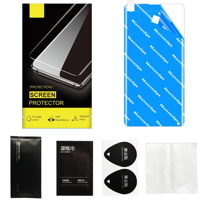 20D полное покрытие мягкая Гидрогелевая пленка защитная для экрана Oppo R11 R11s R9 R9S plus