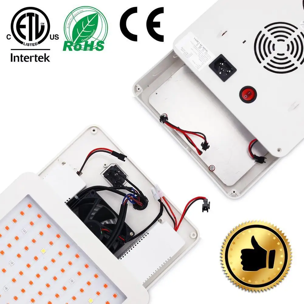 CASTNOO LED Grow Light Angel 1000W Full Spectrum High Yield For Indoor plants grow and flower | Лампы и освещение