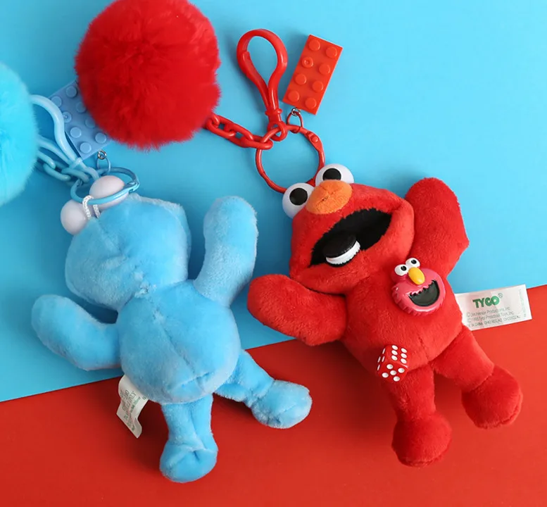 1 шт. новая горячая распродажа Улица Сезам игрушка Элмо и печенье монстр милый