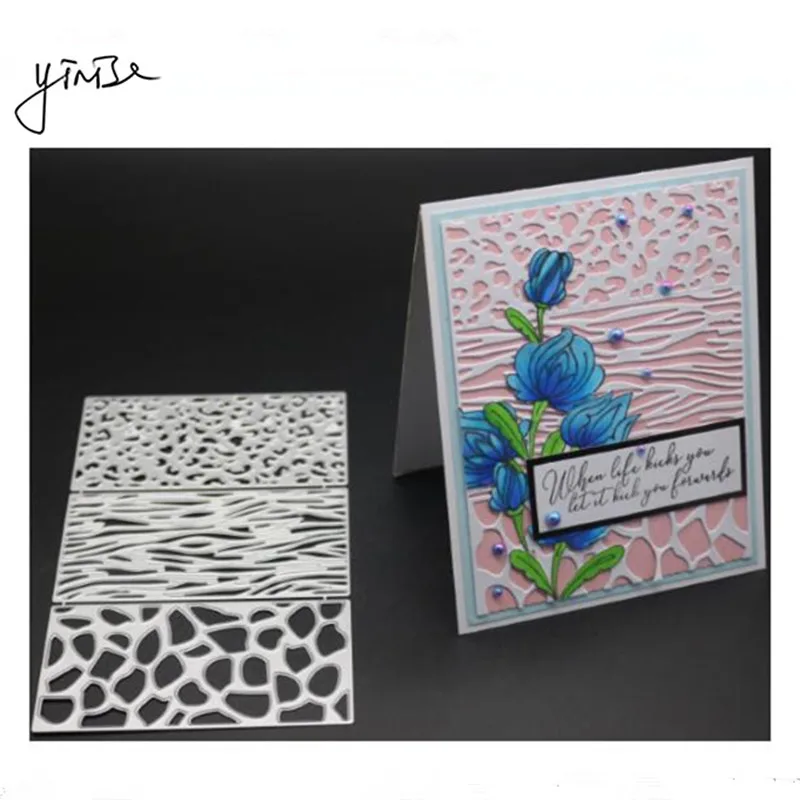

VCD144 BackgroundCut SCRAPBOOK Metal Cutting Dies For Scrapbooking Stencils DIY Album Cards Decoration Embossing Folder Die Cuts