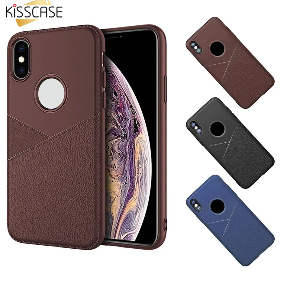 KISSCASE деловой чехол для телефона Huawei P30 Pro Mate 20 10 Lite Nova 4 кожаный P Smart Y5 Y6 Y7 Y9 чехлы |