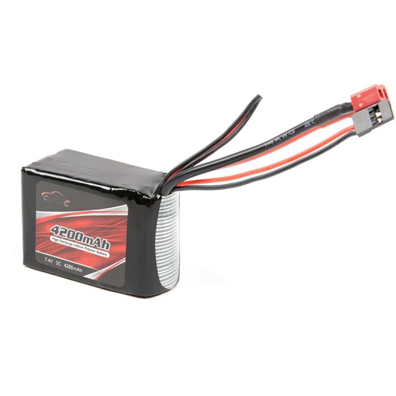 Аккумулятор Rovan 630251 7 4 V 4200mAh 5C 2S Lipo для пульта дистанционного управления детали