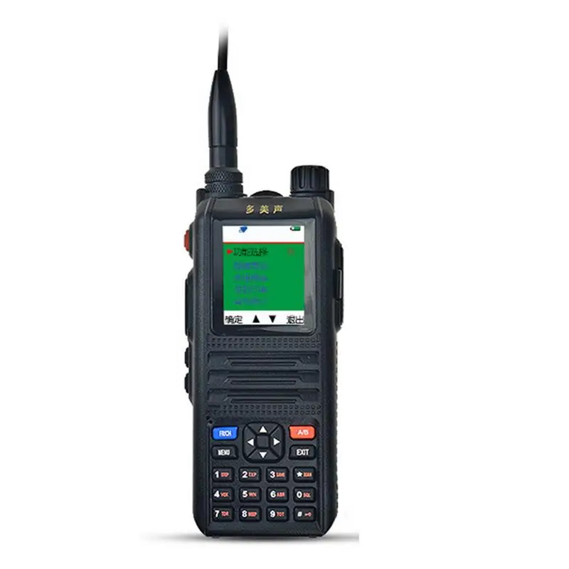 Профессиональная рация для DuoMSera UV8D 10 Вт УФ двухсегментная портативная с антенной