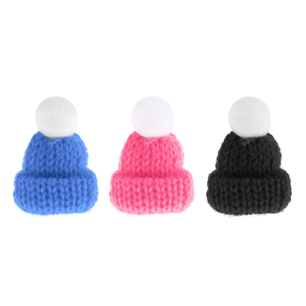 Миниатюрная сцена Beanie Hat 1/12 Scale Dollhouse кепка для катания на коньках украшение детей