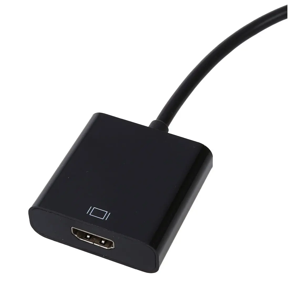 1 * DP Displayport штекер в HDMI Женский Кабель адаптер конвертер для ПК HP/DELL| |