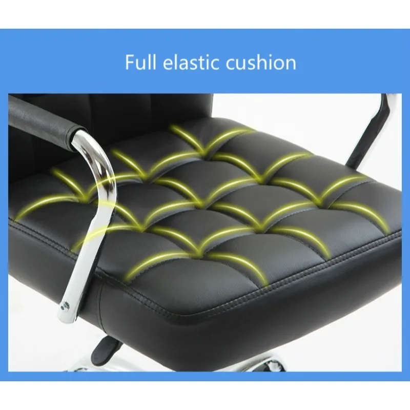 Simple Style Office Chair Conference Seat Lifted Rotation Staff Stool Household Dormitory Bow Fashion Steady | Мебель
