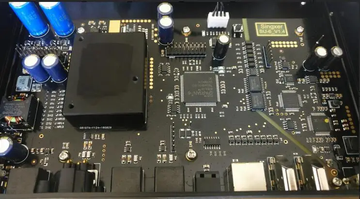 Singxer цифровой интерфейс USB XMOS XU208 CPLD femтосекундные часы Интерфейс корабля для Windows 8