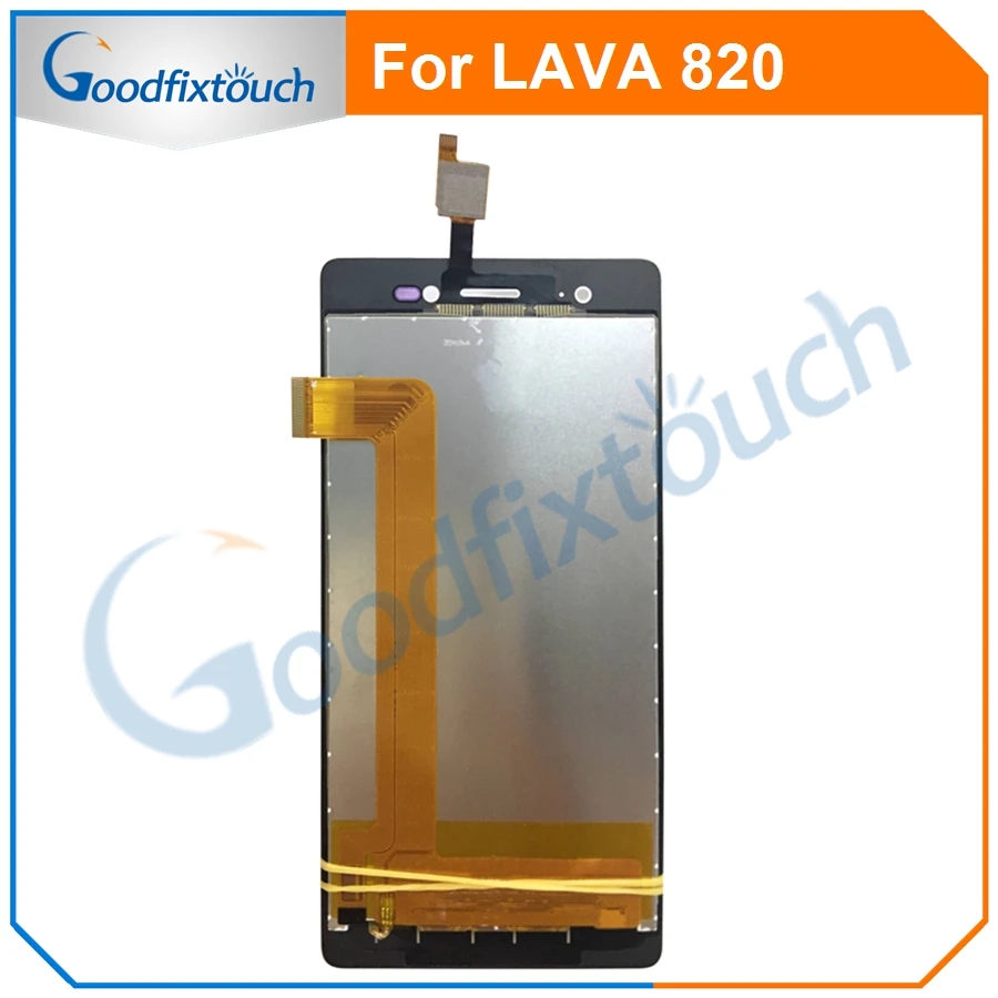 ЖК-экран для LAVA 820 ЖК-дисплей экран с дигитайзером в сборе сенсорная панель