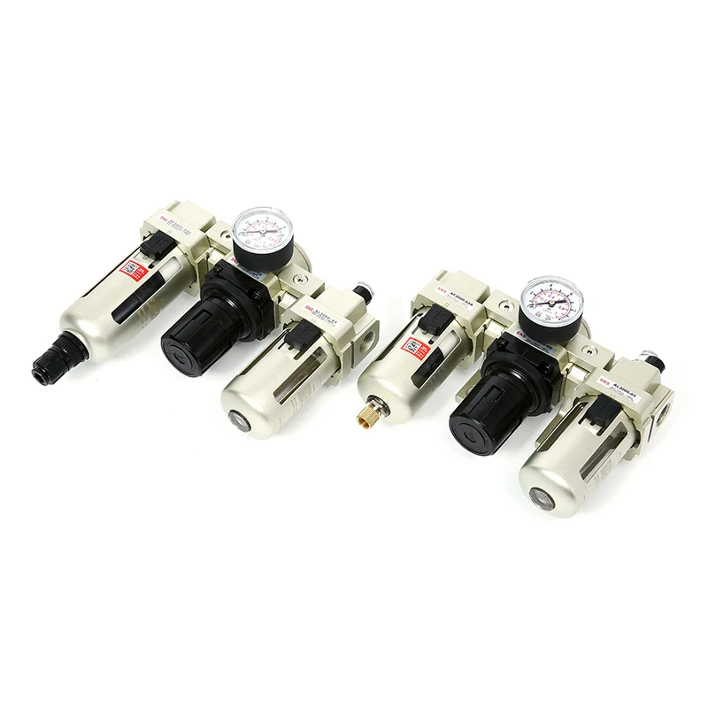 SNS Three Units FRL Air Source Treatment Filter Regulator Iubricator | Обустройство дома