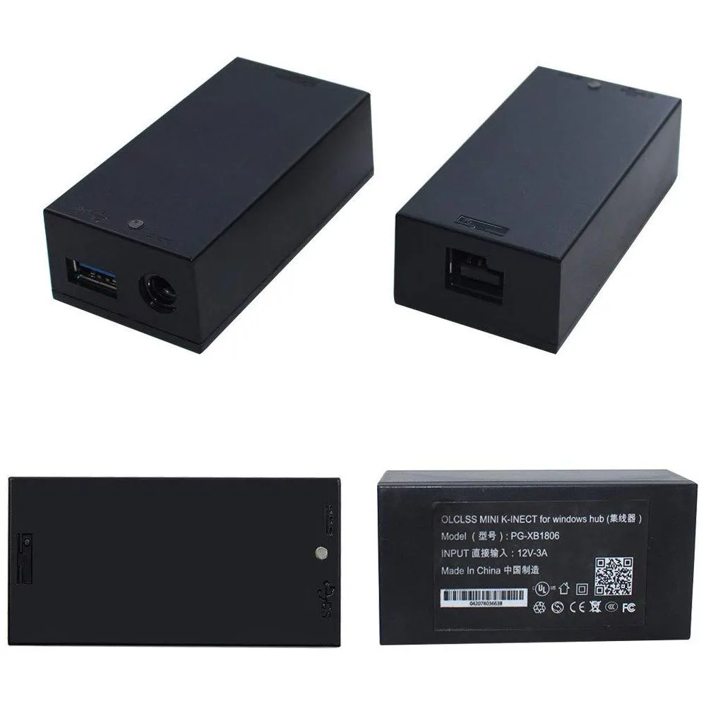 Адаптер питания OSTENT US Type Plug AC для Xbox One S/X/PC Kinect Sensor|Источники питания| |