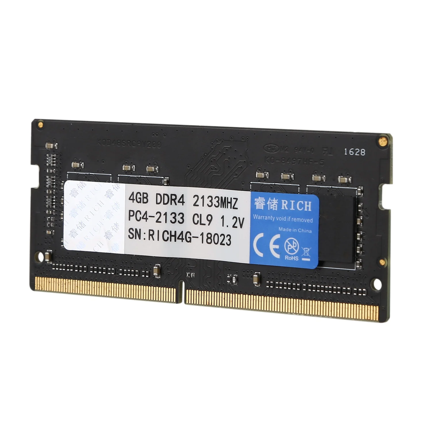 Ruichu Ddr4 4G 2133Mhz 1 2 V 288Pin Ram память для ноутбука (4G)|Оперативная память| |
