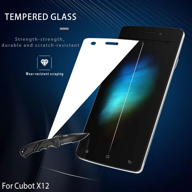 Закаленное стекло Mcdark 9H для Cubot X17 S Защитная пленка экрана X9 X12 стеклянная легко