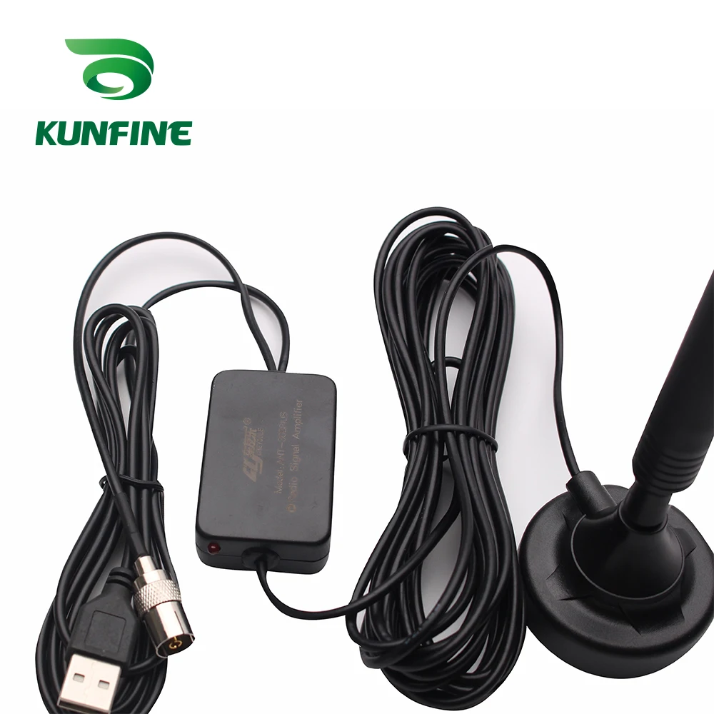 Универсальная Антенна с FM-радио усиленная антенна для домашнего аудио функцией FM