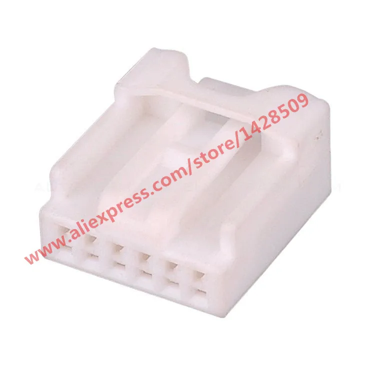 

1 Set 6 Pin Female Electrical Auto Connector 6098-2303 For Peugeot Citroen