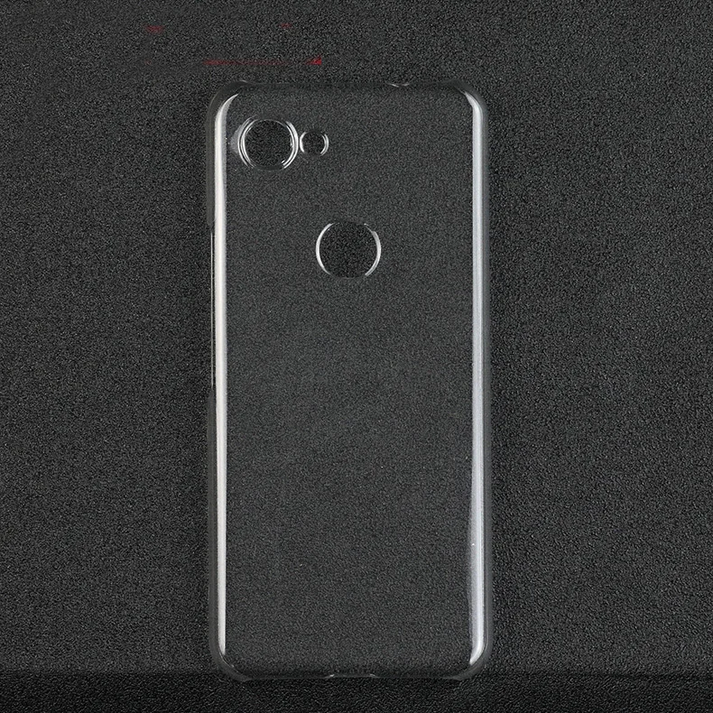 100pcs/lot.Ultra Clear Crystal Transparent PC Hard Back Case Cover Shell for google pixel 3a XL/pixel | Мобильные телефоны и