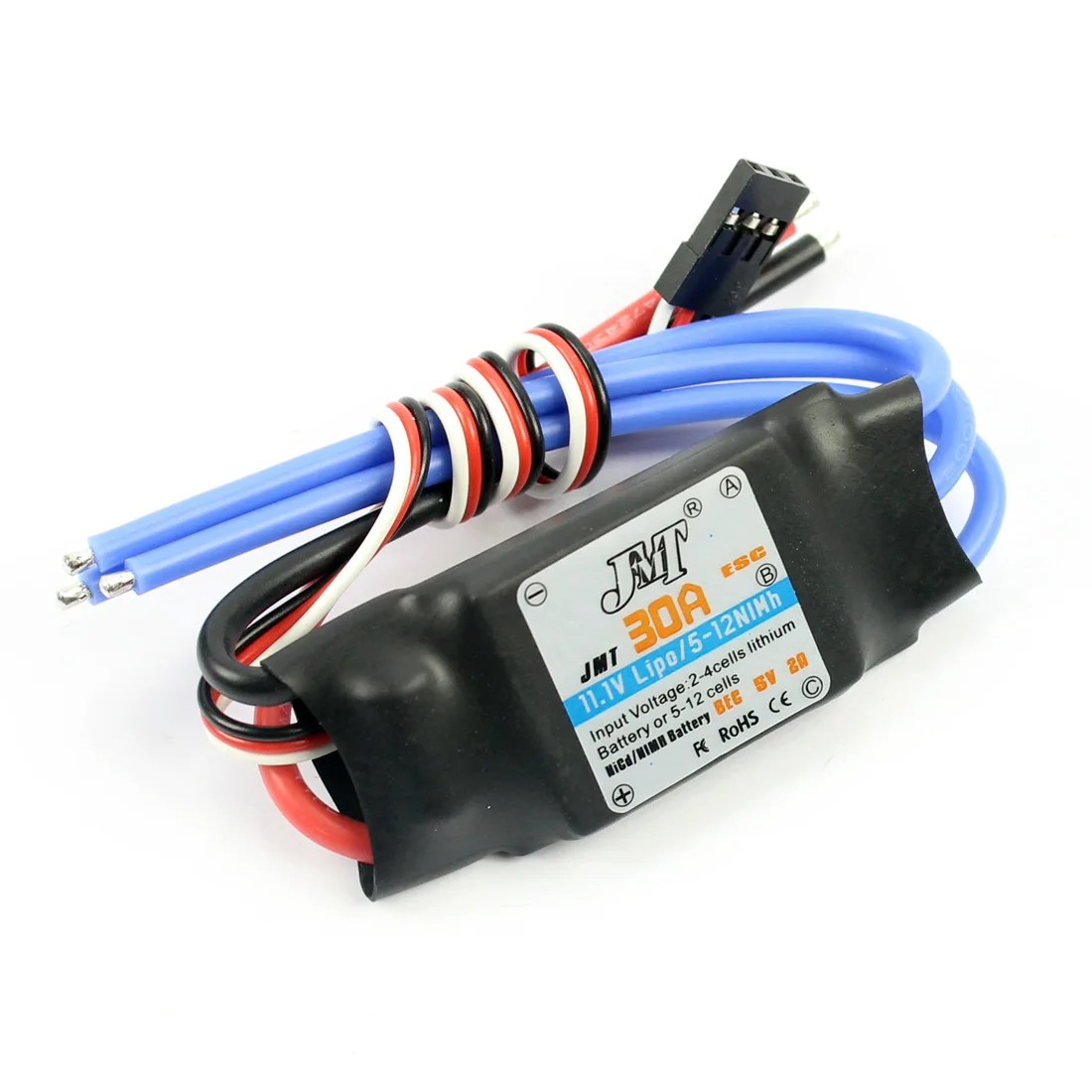 1 шт. JMT 30A Бесщеточный Регулятор скорости ESC для DIY FPV RC Квадрокоптер гексакоптер