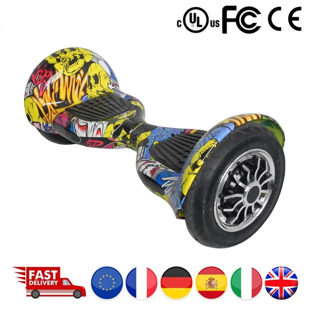 Балансировочная доска гироскутер Hoverboard Smart balance 10 &quotдюймовый самокат