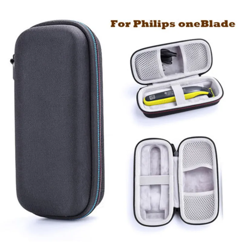 Защитный чехол для бритвы дорожная переносная Жесткая Сумка Philips One Blade сумка