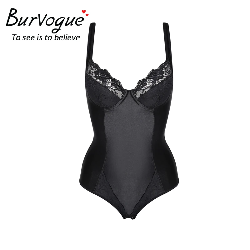 Женское нижнее белье Burvogue бесшовное корректирующее с эффектом пуш-ап корсет 3XL |