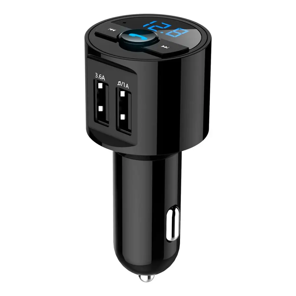 BT28 Bluetooth Hands free вызова Автомобильный MP3 плеер высокое качество звука USB Интерфейс