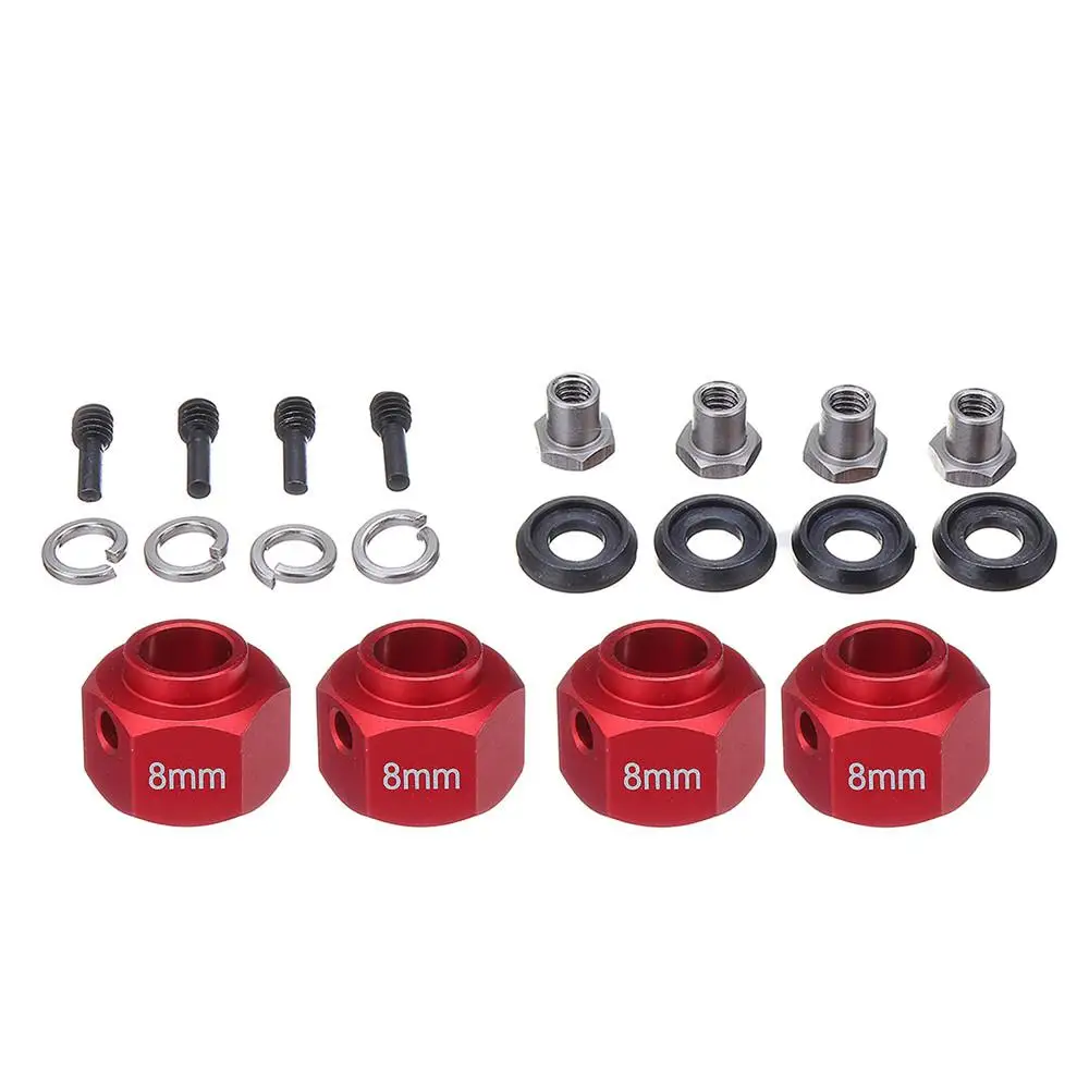 LeadingStar 1 Set 8mm/9mm Widen Adapter Widening Kit for 1/10 RC Car TRX-4 TRX4 Trucks Wheels | Игрушки и хобби