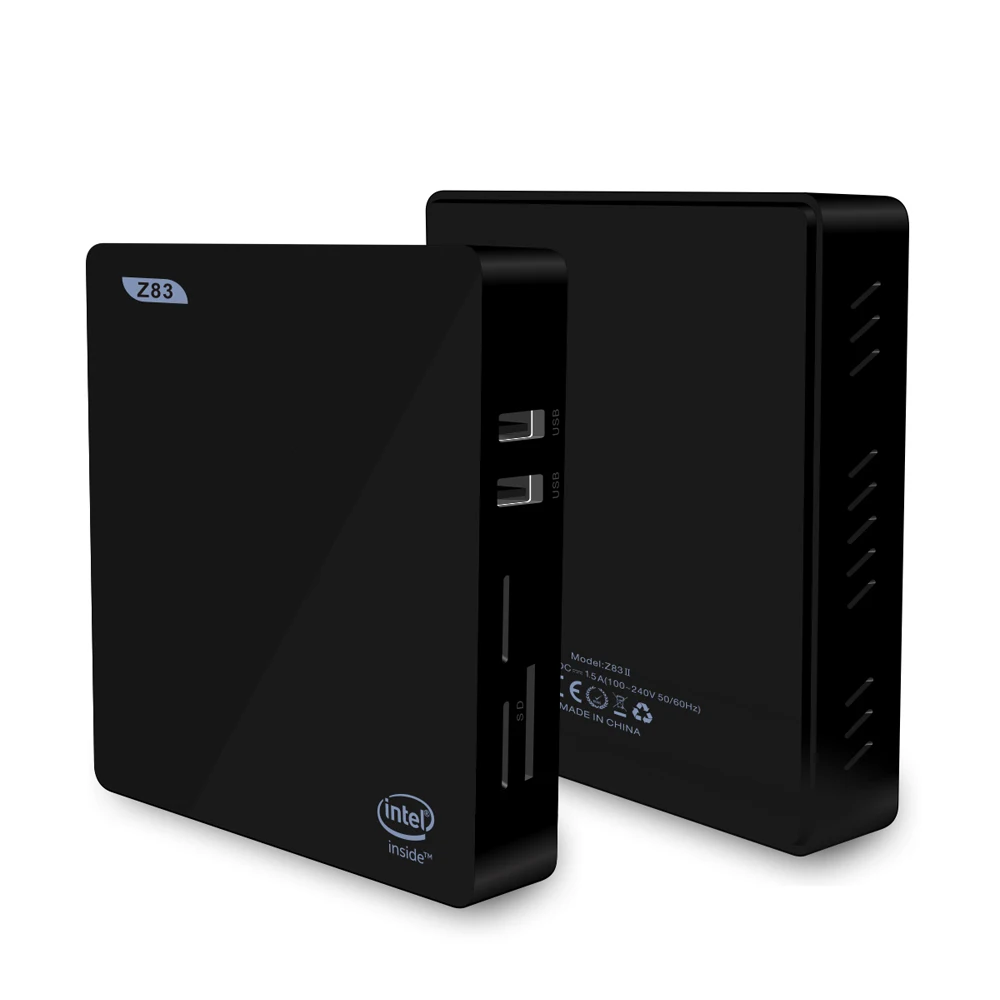 Оригинальный Z83II мини 2 Гб ОЗУ 32 ПЗУ Смарт ТВ коробка ПК Intel Atom X5-Z8350