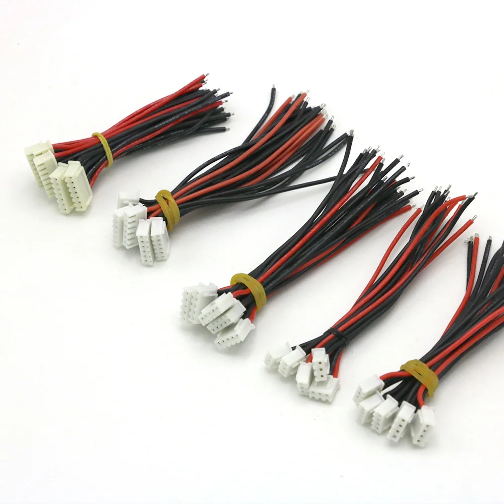 5 шт./лот 2s 3s 4s 5s 6s Lipo зарядное устройство кабель Imax B6 разъем провода оптовая