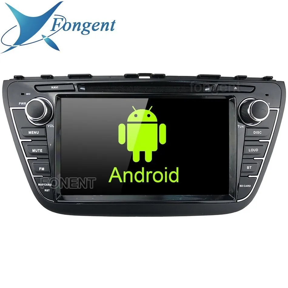 Для Suzuki SX4 S Cross 2013 2014 2015 2016 автомобильный 8 дюймов IPS Android DVD мультимедийный
