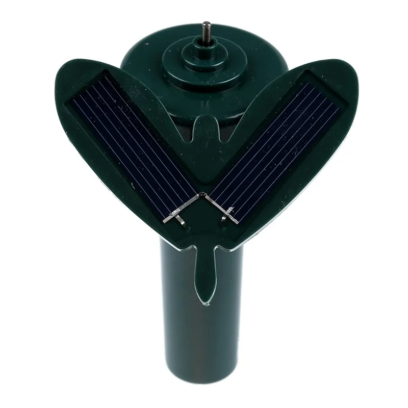 Solar Powered Flying Fluttering bird Birds Color Random |