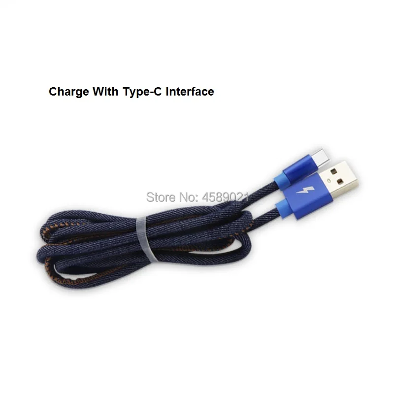 Ковбойская куртка usb type C/Micro Дата кабель для зарядки шнур данных C или Micro