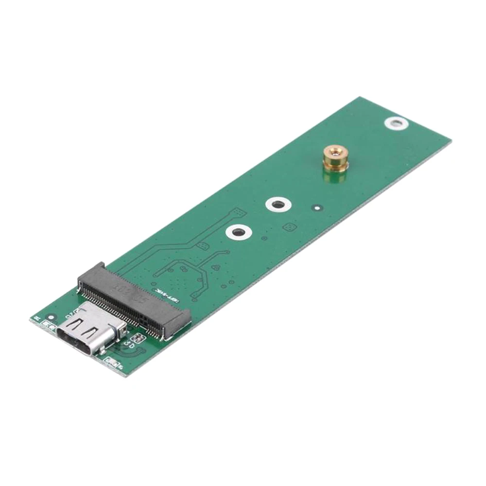 Переходник M.2 NGFF SSD 6 Гбит/с на USB 3 1 Type-C корпус для ноутбука Macbook Air | Компьютеры и
