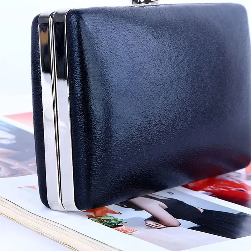 Сияющий ПУ crossbody сумки Вечерний Клатч леди PU вечернего банкета сумка женская