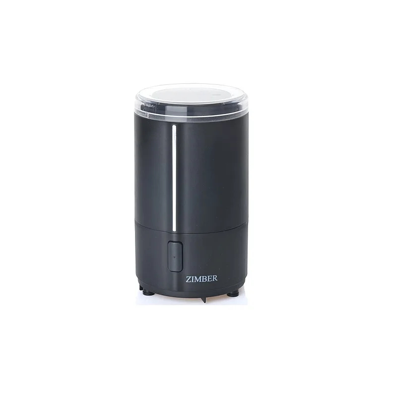 Кофемолка ZIMBER 150W 50 мл черный | Бытовая техника