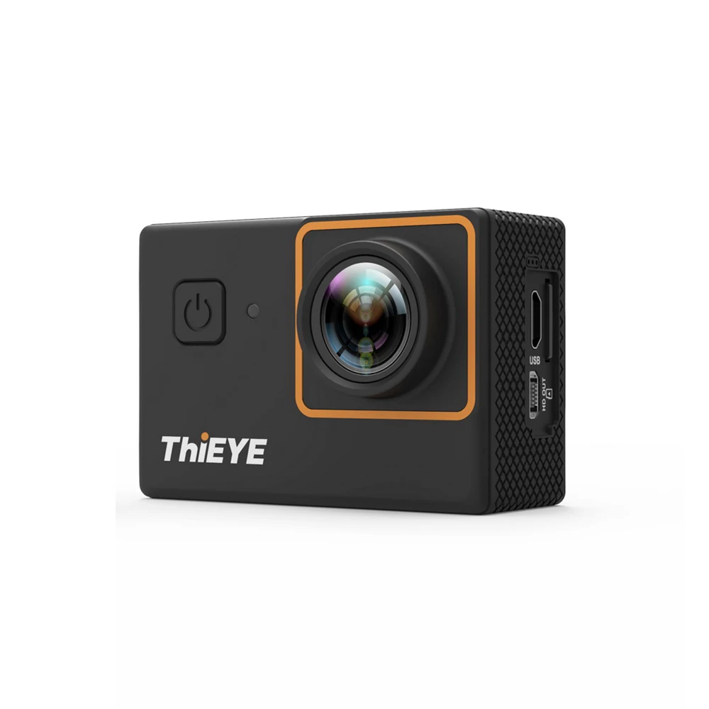 ThiEYE I30 + 4 K экшн Камера WiFi 60 m Водонепроницаемый дистанционного Управление для