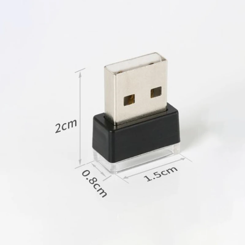 Беспроводной USB Гибкий неоновый светодиодный светильник атмосферный ножной для