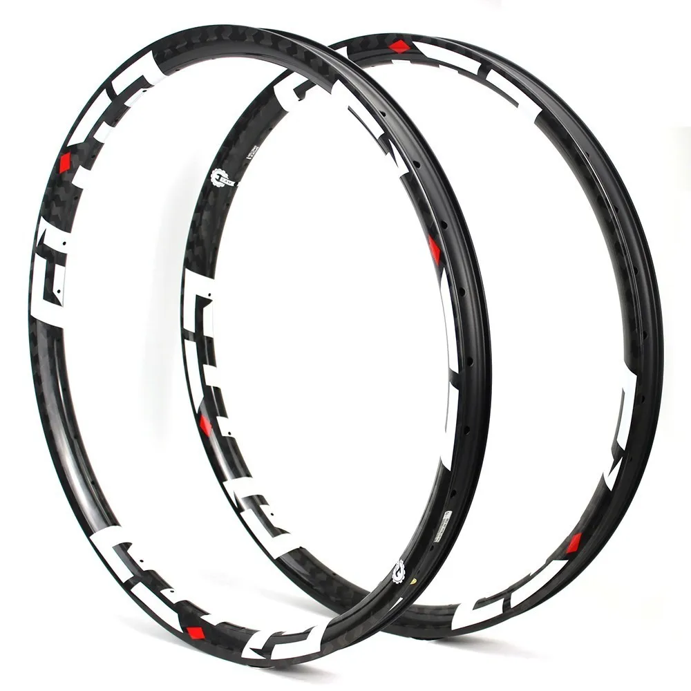 Супер светильник 29er 700c MTB из карбона только 310 г 28*24 мм 28/32 ч для езды по