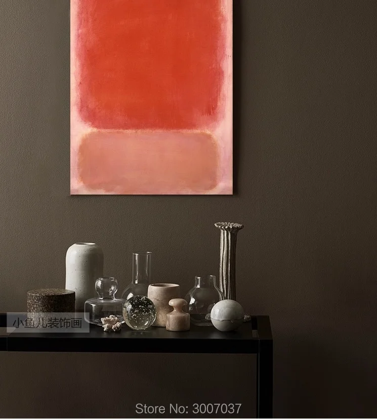 Картина маслом ручной работы Mark Rothko большой размер бесплатная доставка