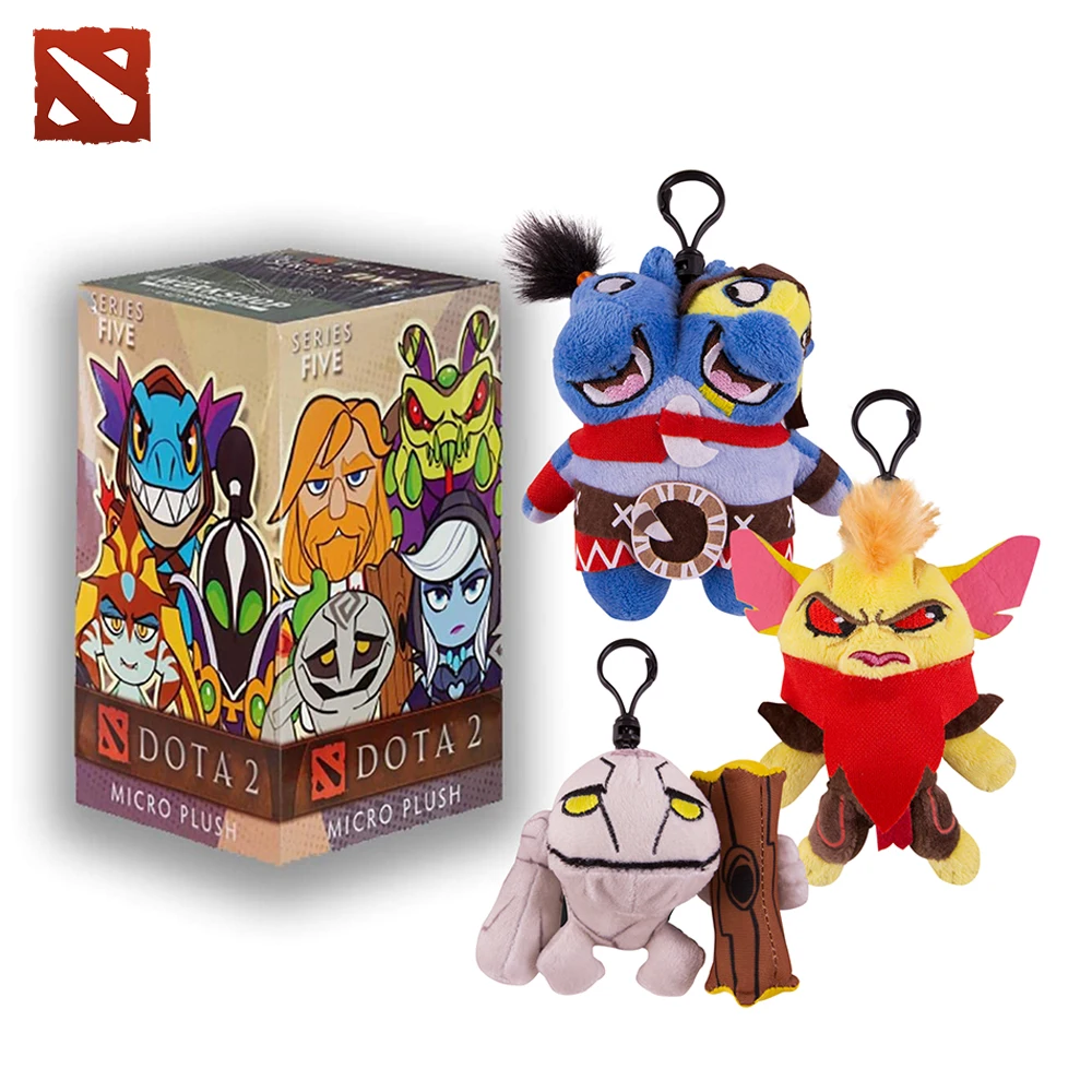 мягкая игрушка dota 2 microplush series 2 фото 34