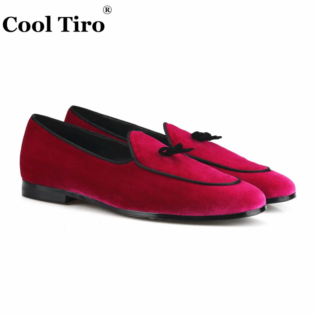 Cool Tiro мокасины в британском стиле мужские дымчатые слиперы Мокасины розовая