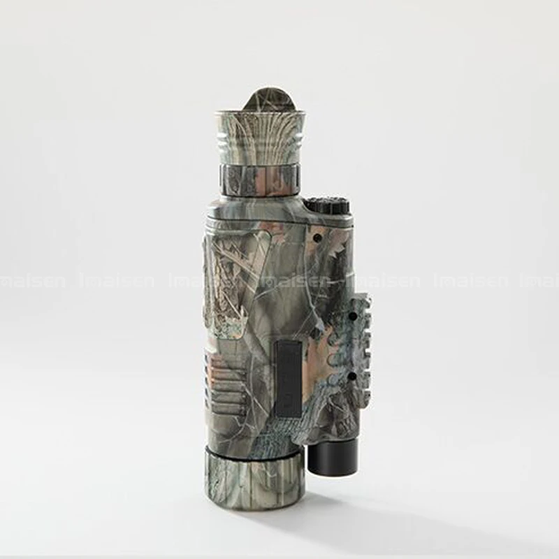 Infrared photo monocular telescope 5X40 video digital night day and vision dual-use camouflage | Инструменты