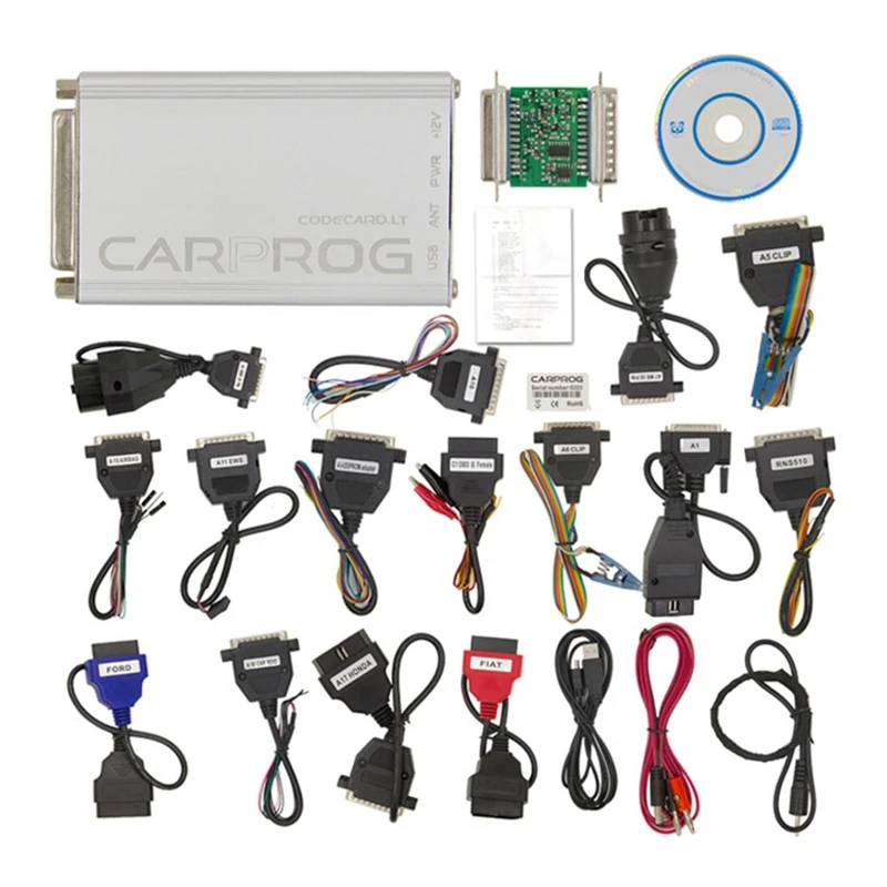 Carprog V10.93 полный Ecu полная прошивка чип тюнинг инструмент автомобильный Prog Авто