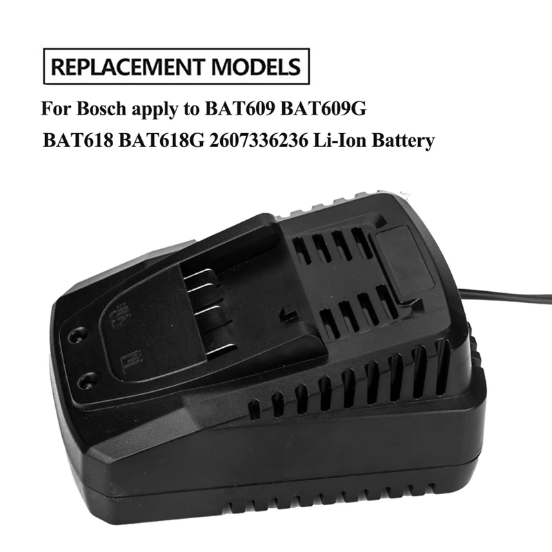 14.4в 18в литий ионный аккумулятор зарядное устройство для электрической дрели Bat609