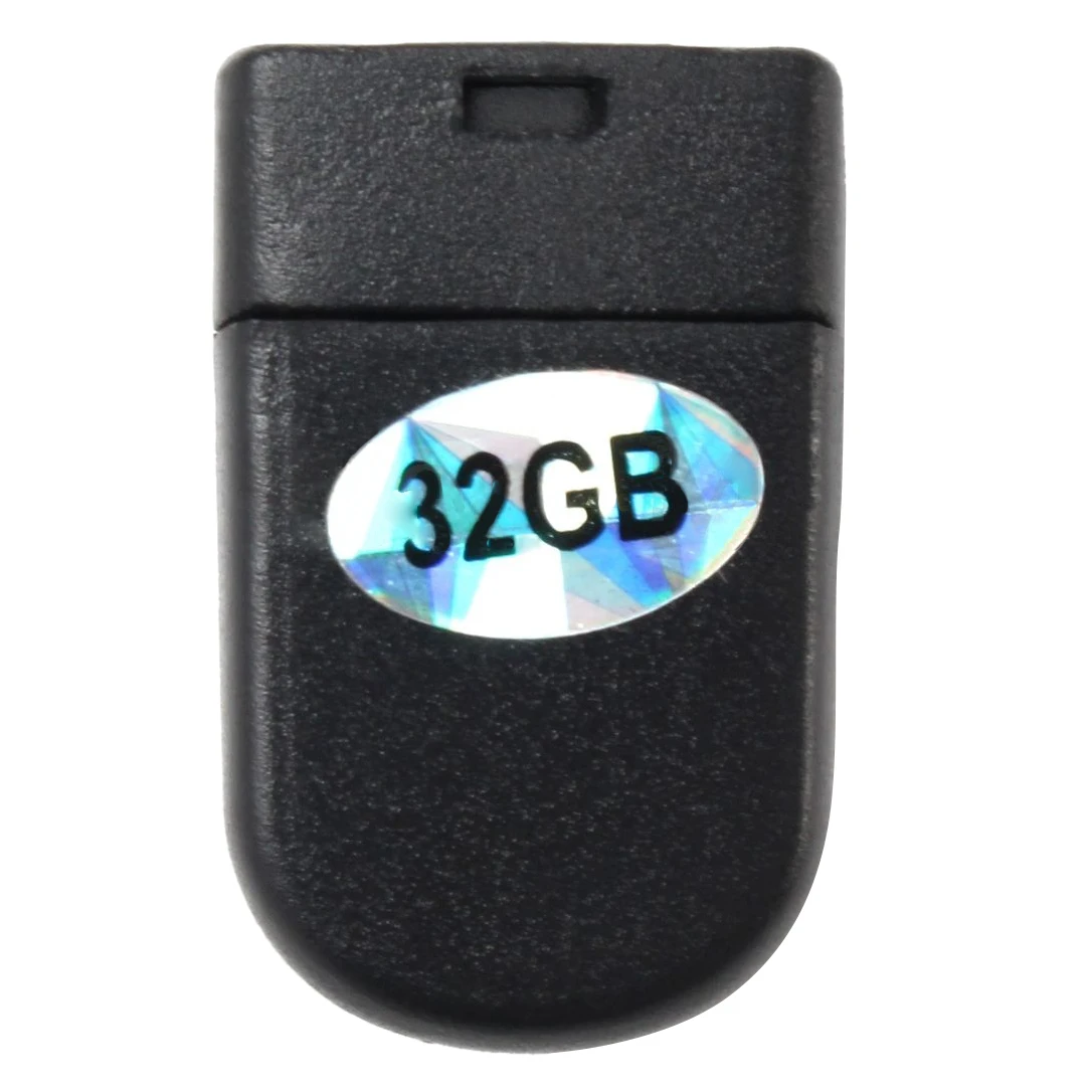 Мини 32 ГБ флеш-диск USB 2 0 памяти брелок дизайн большой палец палка черный |