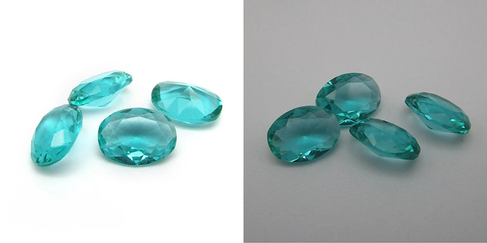 

Free Shipping 2x3~13x18mm Oval Shape Loose Light Green Glass Stone Synthetic Glass Beads For DIY Jewelry