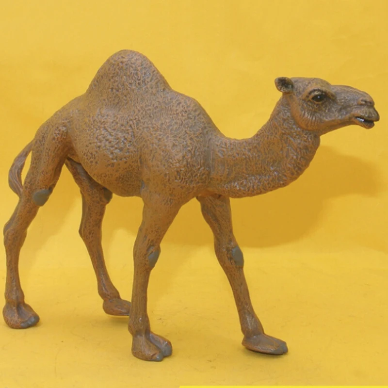 Моделирование Camel животная модель детская игрушка фигурка коллекционные