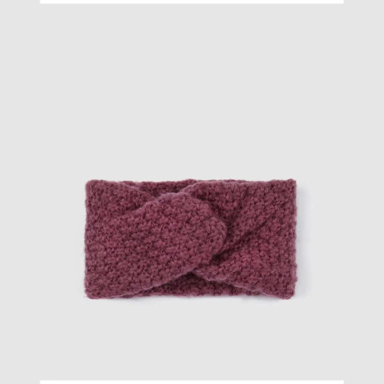 Единица унисекс синтетический шапки и BEANIES BANDANA младенческой единицы фиолетовый|