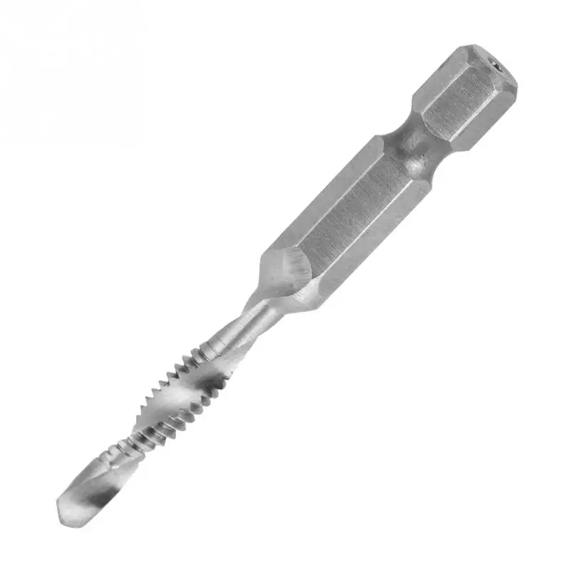 6 шт. Высокоскоростная сталь 1/4 &quotс шестигранным хвостовиком Комбинированный